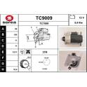 Démarreur (Remanufacturé) SNRA - TC9009