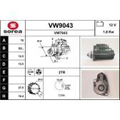 Démarreur (Remanufacturé) SNRA - VW9043