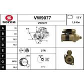 Démarreur (Remanufacturé) SNRA - VW9077