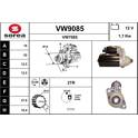 Démarreur (Remanufacturé) SNRA - VW9085