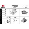 Démarreur (Remanufacturé) SNRA - VW9105