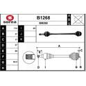 Drive Shafts SNRA - B1268