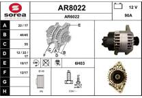 Dynamo / Alternator (Gereviseerd)