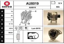 Dynamo / Alternator (Gereviseerd)