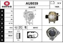 Dynamo / Alternator (Gereviseerd)