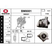 Dynamo / Alternator (Gereviseerd) SNRA - BM8081