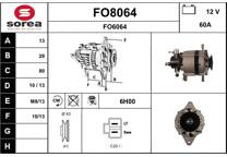 Dynamo / Alternator (Gereviseerd)