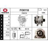 Dynamo / Alternator (Gereviseerd) SNRA - FO8110
