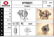 Dynamo / Alternator (Gereviseerd)