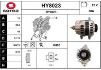 Dynamo / Alternator (Gereviseerd)