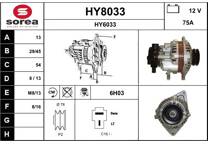 Dynamo / Alternator (Gereviseerd)