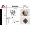 Dynamo / Alternator (Gereviseerd) SNRA - MA8000