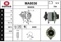 Dynamo / Alternator (Gereviseerd)