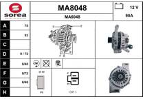Dynamo / Alternator (Gereviseerd)