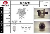 Dynamo / Alternator (Gereviseerd)