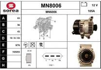 Dynamo / Alternator (Gereviseerd)
