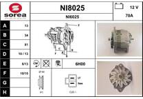 Dynamo / Alternator (Gereviseerd)