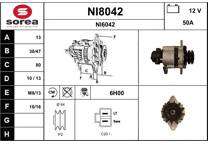 Dynamo / Alternator (Gereviseerd)