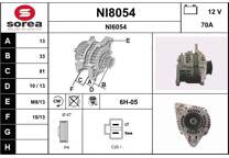 Dynamo / Alternator (Gereviseerd)