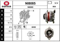 Dynamo / Alternator (Gereviseerd)