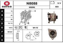 Dynamo / Alternator (Gereviseerd)