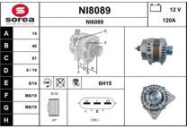 Dynamo / Alternator (Gereviseerd)