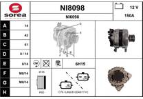 Dynamo / Alternator (Gereviseerd)