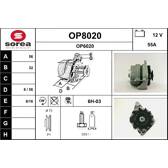 Dynamo / Alternator (Gereviseerd) SNRA - OP8020