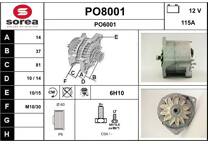 Dynamo / Alternator (Gereviseerd)