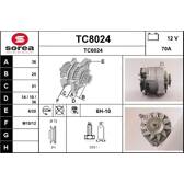 Dynamo / Alternator (Gereviseerd) SNRA - TC8024