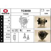 Dynamo / Alternator (Gereviseerd) SNRA - TC8050