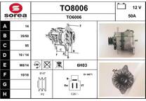 Dynamo / Alternator (Gereviseerd)