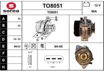 Dynamo / Alternator (Gereviseerd)