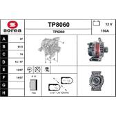 Dynamo / Alternator (Gereviseerd) SNRA - TP8060