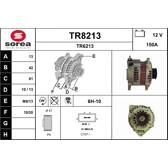 Dynamo / Alternator (Gereviseerd) SNRA - TR8213
