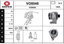 Dynamo / Alternator (Gereviseerd)
