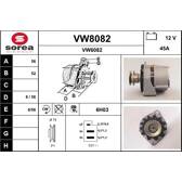 Dynamo / Alternator (Gereviseerd) SNRA - VW8082