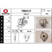 Generator (Omtillverkade) SNRA - TR8117