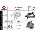 Motor de arranque (Remanufaturado) SNRA - FO9062