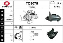 Motor de arranque (Remanufacturado)