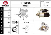 Motor de arranque (Remanufaturado)