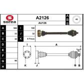 Semiasse SNRA - A2126