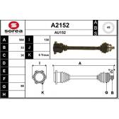 Semiasse SNRA - A2152