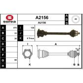 Semiasse SNRA - A2156