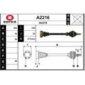 Semiasse SNRA - A2216