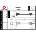 Semiasse SNRA - A2220
