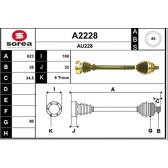 Semiasse SNRA - A2228