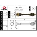 Semiasse SNRA - A2256
