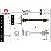 Semiasse SNRA - A2263