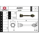 Semiasse SNRA - A2291